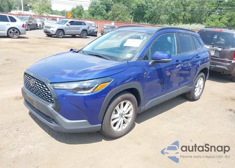 2023 Toyota Corolla Cross Le из США, поврежденный, VIN 7MUBAABG5PV065607